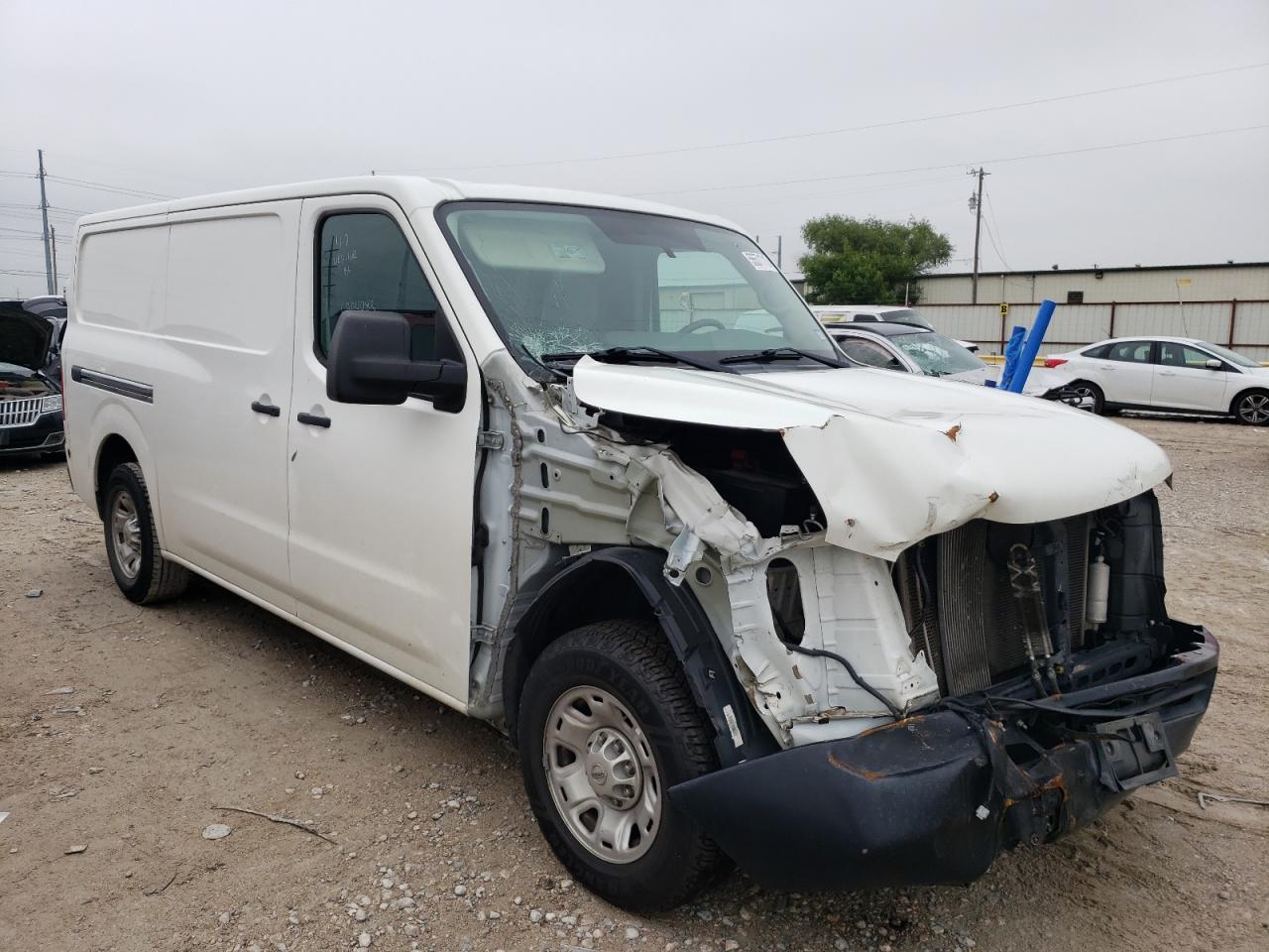 1N6BF0KM6JN815862 NISSAN NV 2018