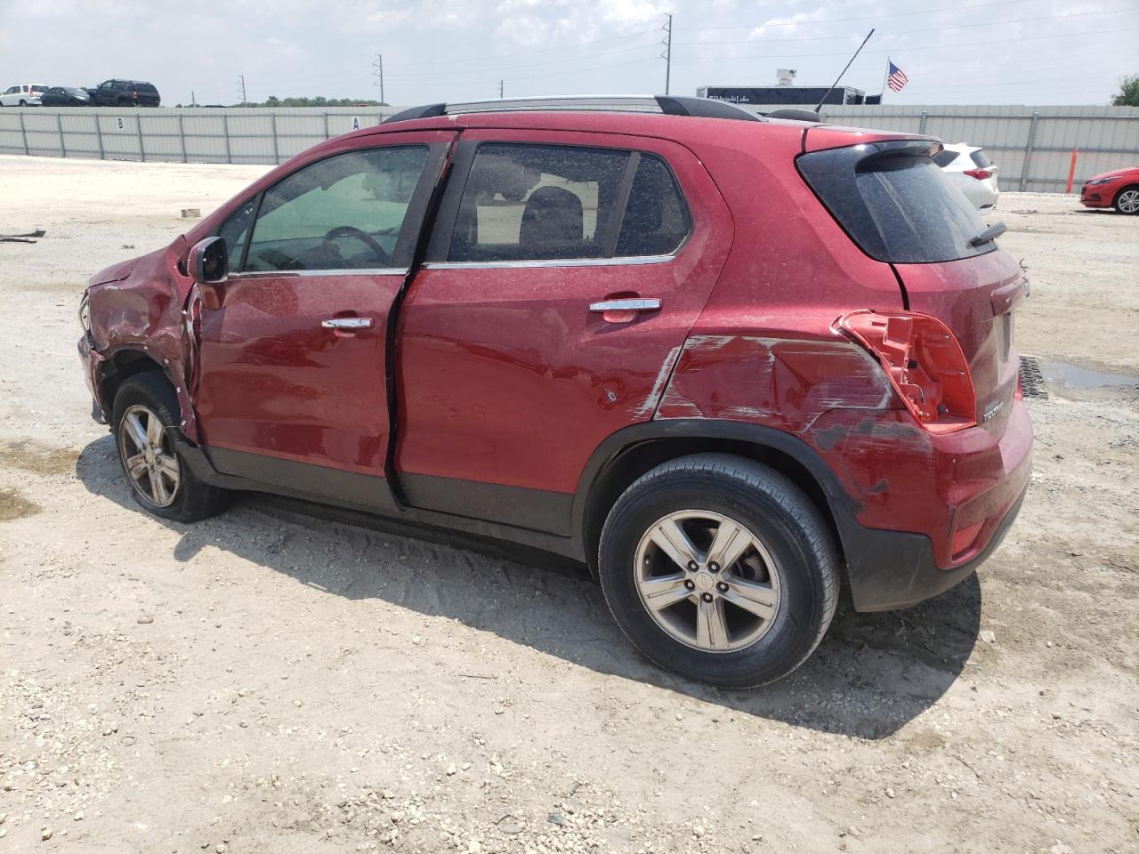 3GNCJPSB9JL205894 CHEVROLET TRAX 2018