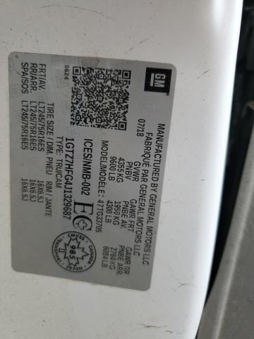 2018 GMC SAVANA G35 - 1GTZ7HFG4J1329687
