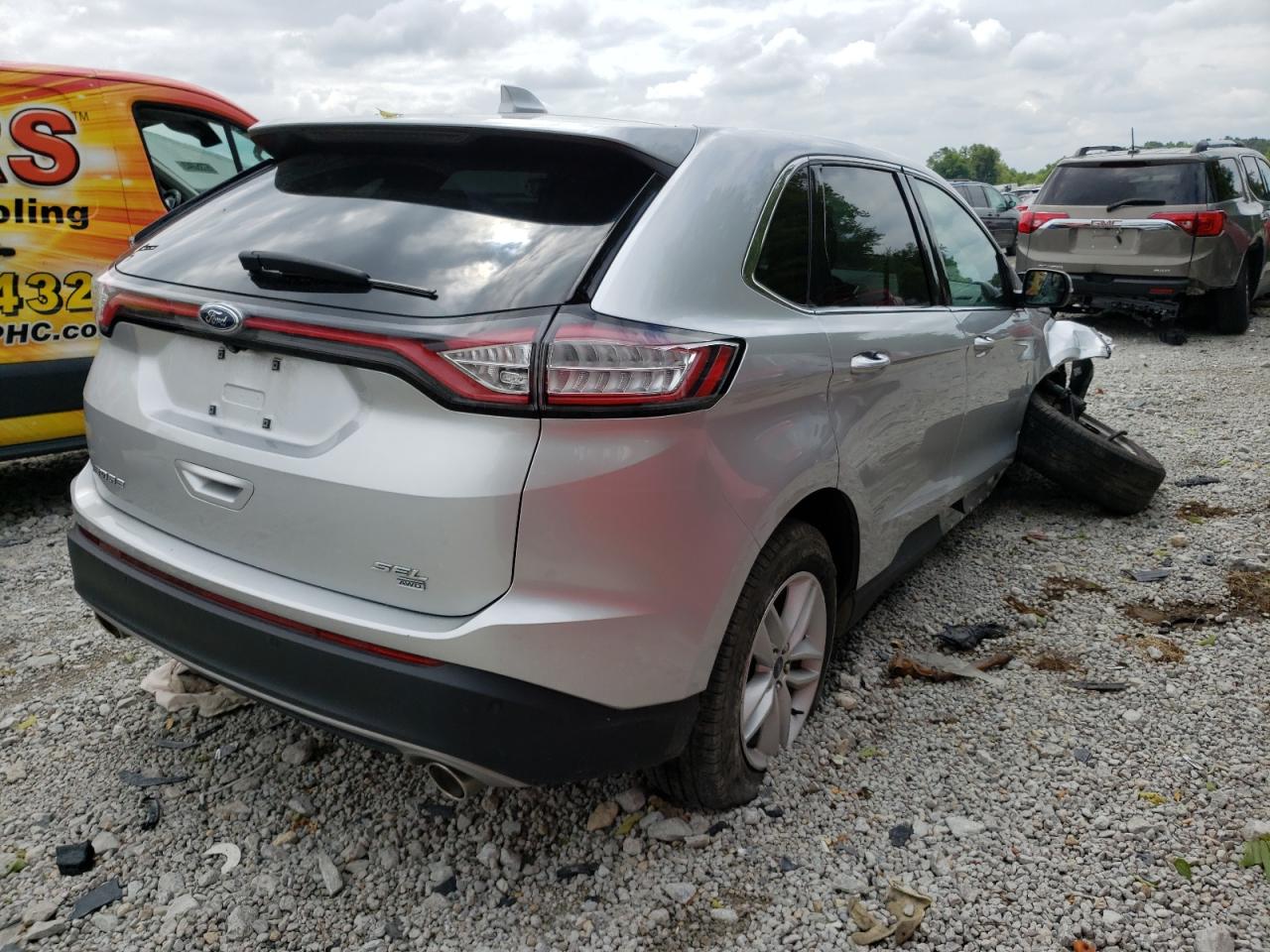 2FMPK4J82HBC53346 FORD EDGE 2017