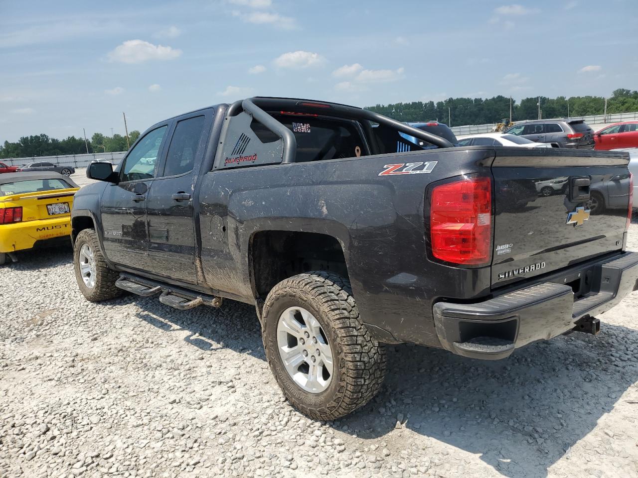1GCVKREC8GZ123557 CHEVROLET SILVERADO 2016