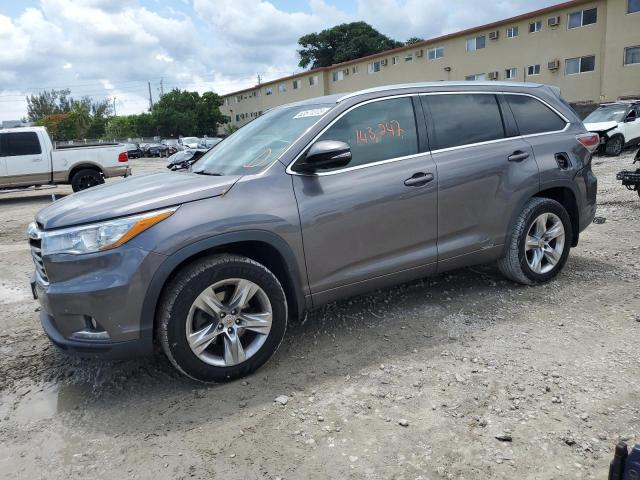 2015 Toyota Highlander Limited