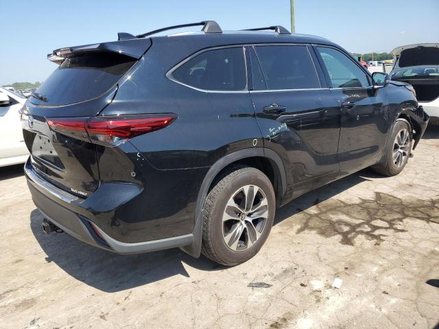 VIN 5TDHZRBH0LS054626 2020 Toyota Highlander, Xle no.3