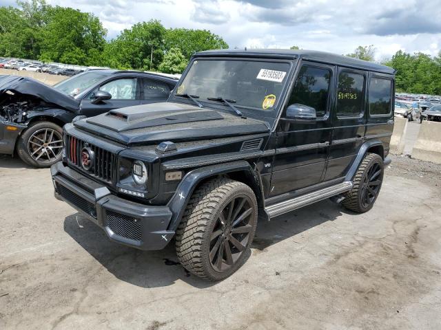 VIN WDCYC3HF0EX220963 2014 Mercedes-Benz G-Class, 550 no.1