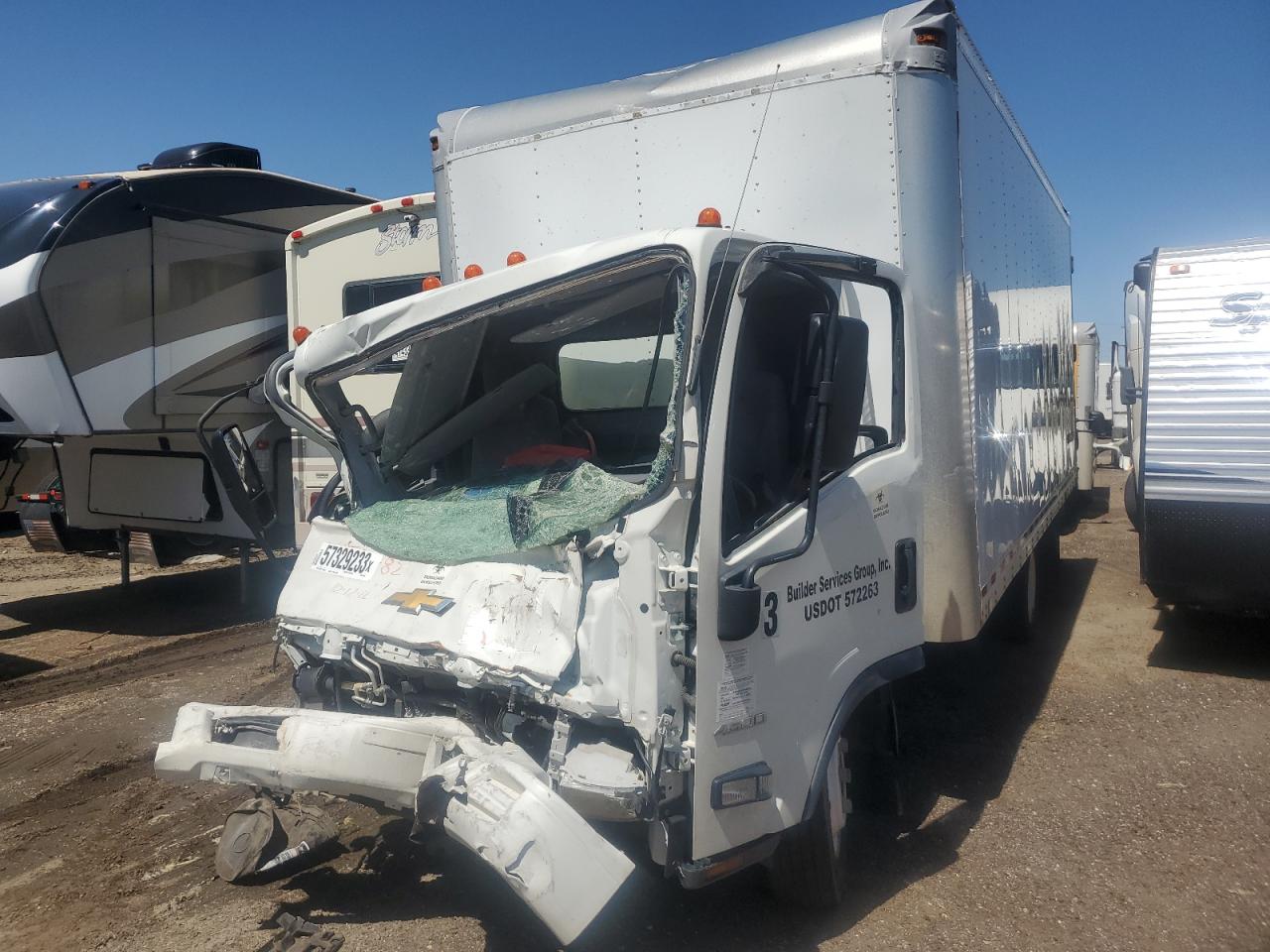 VIN: 54DCDW1B1GS813863 2016 CHEVROLET C/K4500