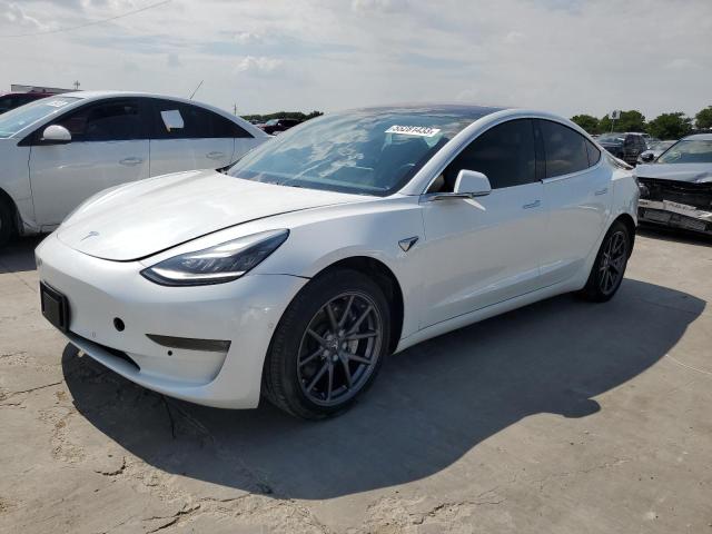 Vin: 5yj3e1ea6jf032654, lot: 55281433, tesla model 3 20181
