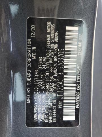 JF1ZCAC13L9703705 Subaru Brz Limited
