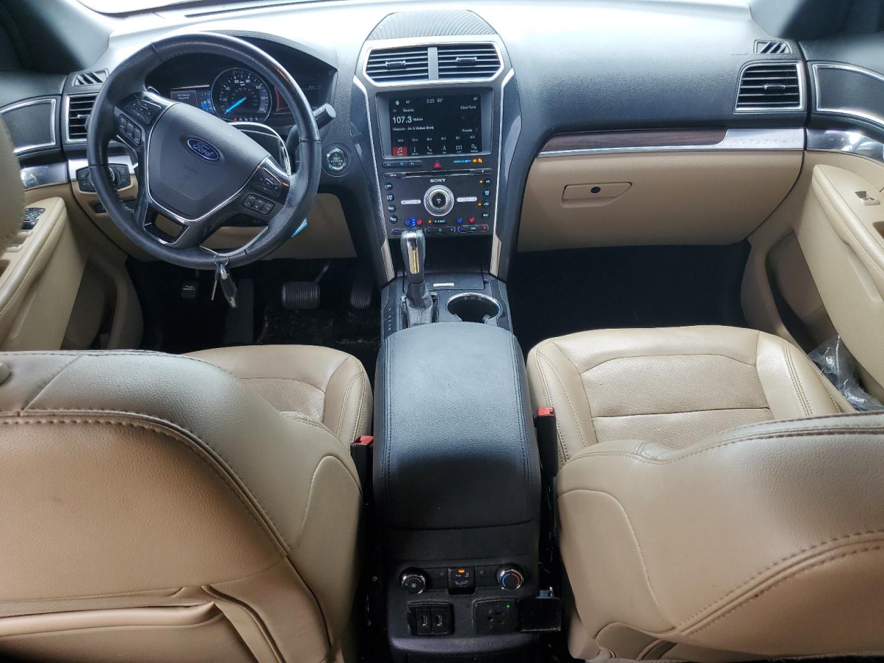 1FM5K8F80HGD40999 FORD EXPLORER 2017