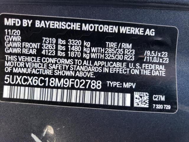 2021 BMW X7 ALPINA - 5UXCX6C18M9F02788
