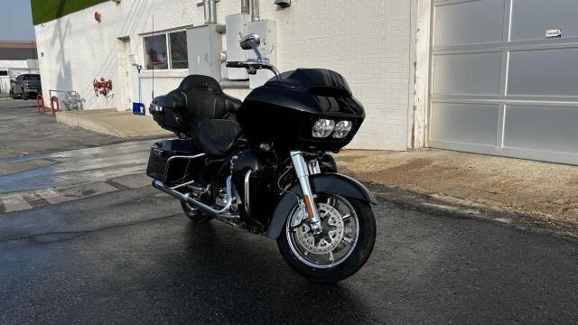 Salvage motorcycles for sale at Magna, UT auction: 2016 Harley-Davidson Fltruse CVO Road Glide