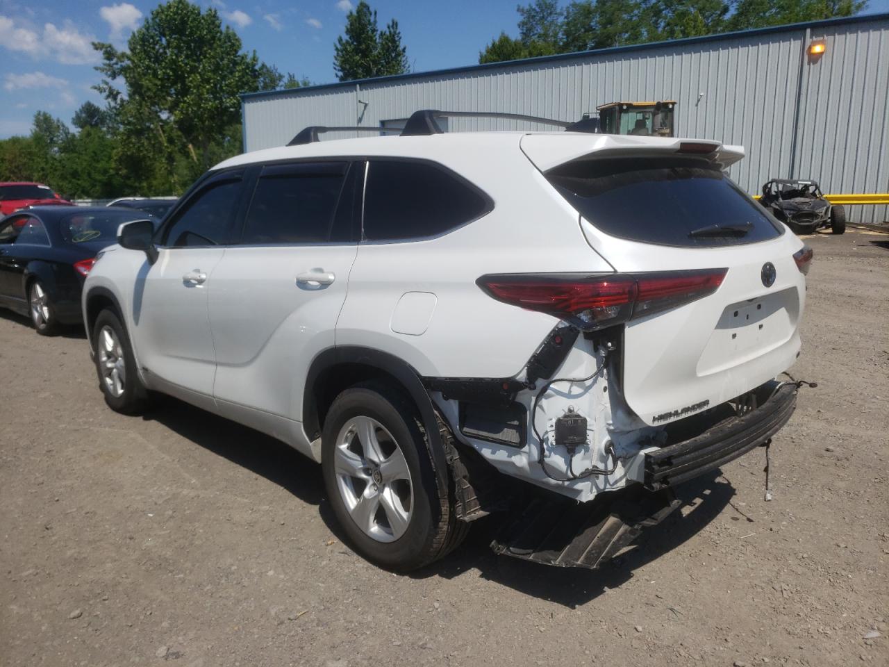 5TDBBRCH7NS562118 TOYOTA HIGHLANDER 2022