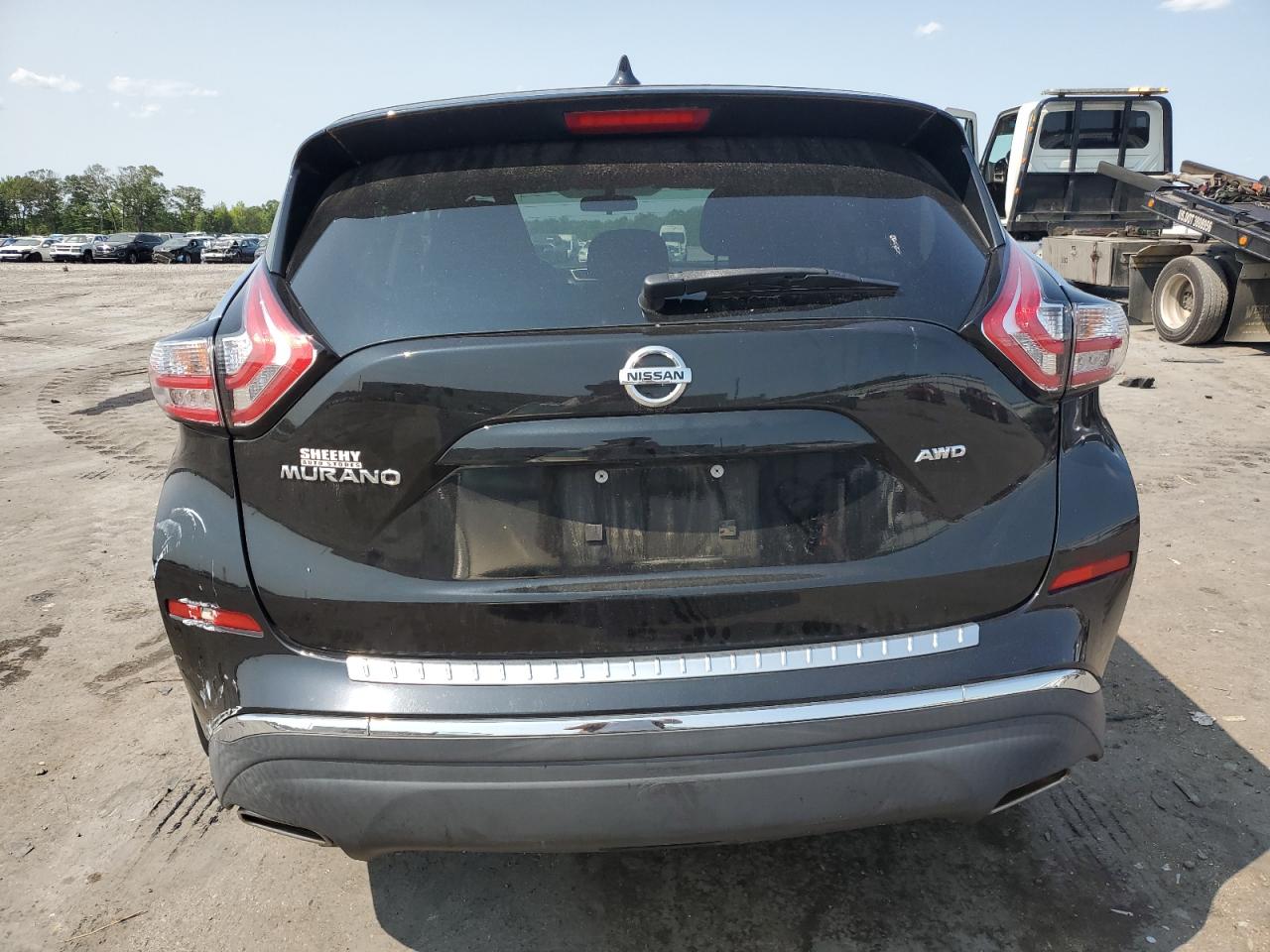 5N1AZ2MH1JN155422 NISSAN MURANO 2018