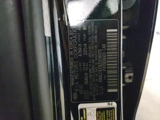 KNALC4J11J5096919 KIA Cadenza Luxury