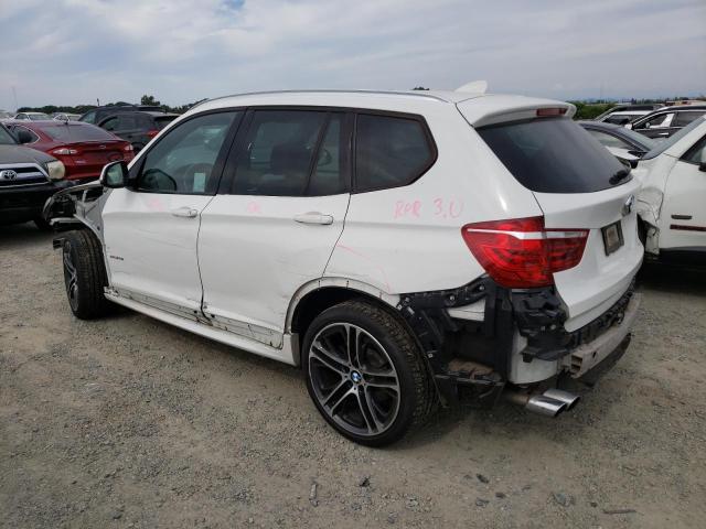 5UXWZ7C38H0X43160 BMW X3 Sdrive28i