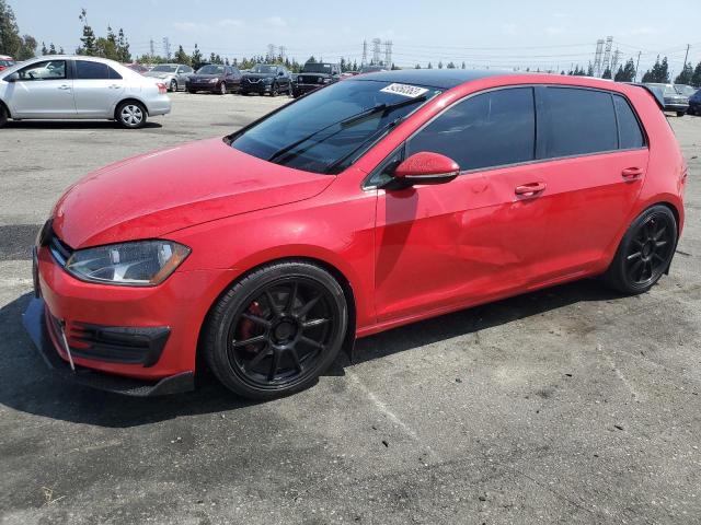 2015 VOLKSWAGEN GOLF TDI - 3VWRA7AU5FM028619