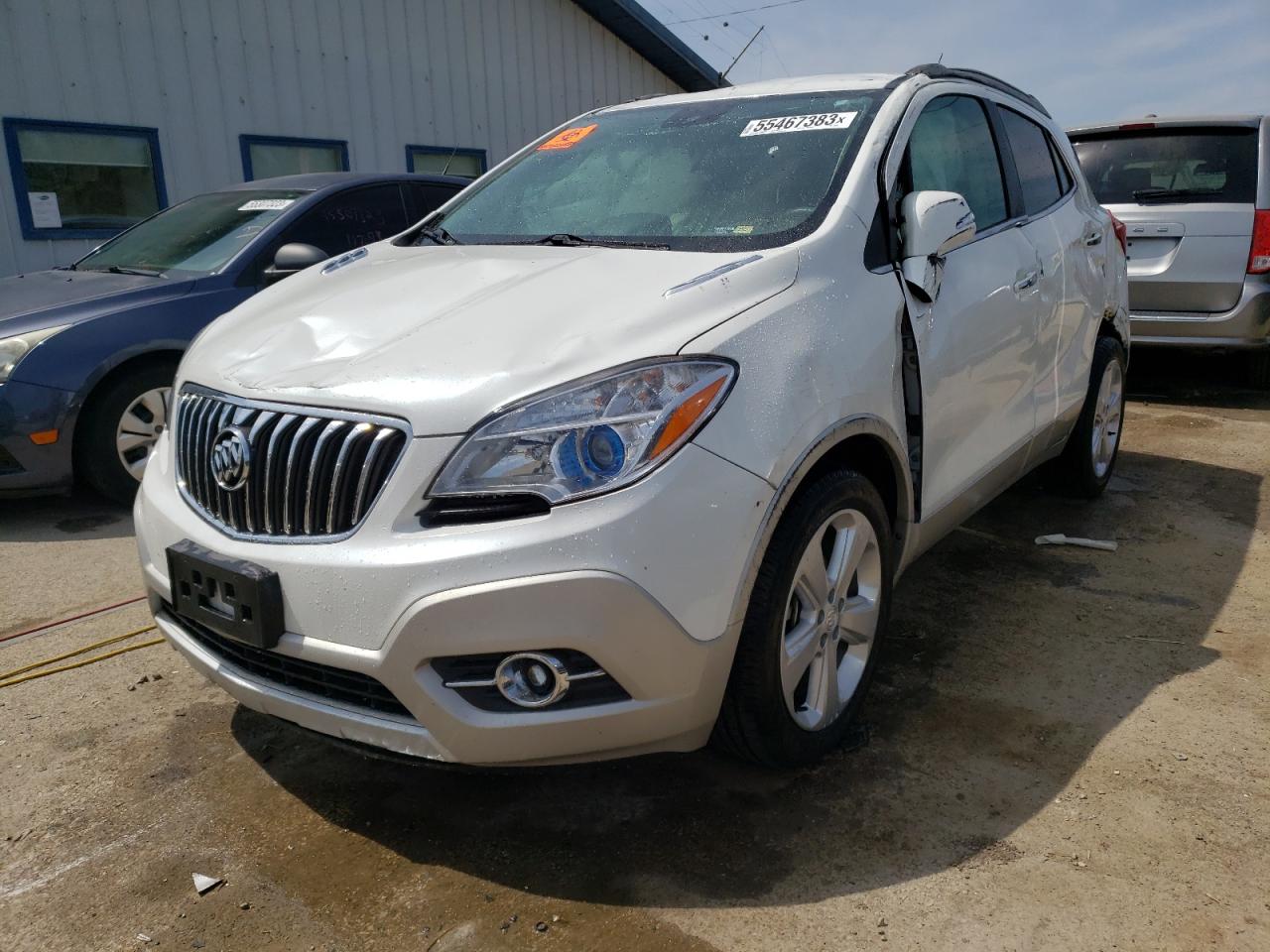 2015 Buick Encore vin: KL4CJCSB6FB270075