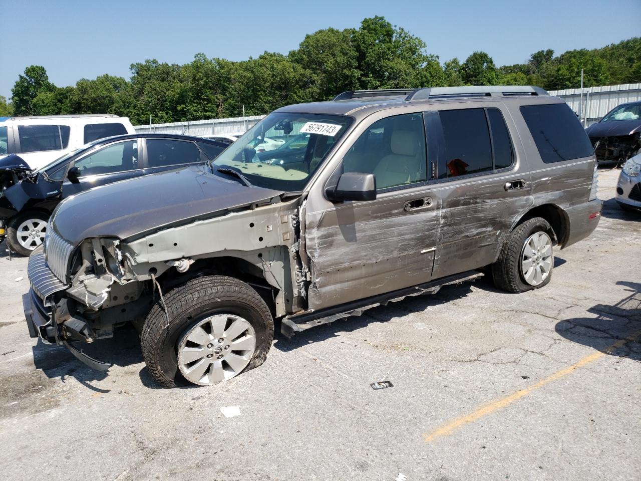 Mercury Mountaineer 2006 Luxury