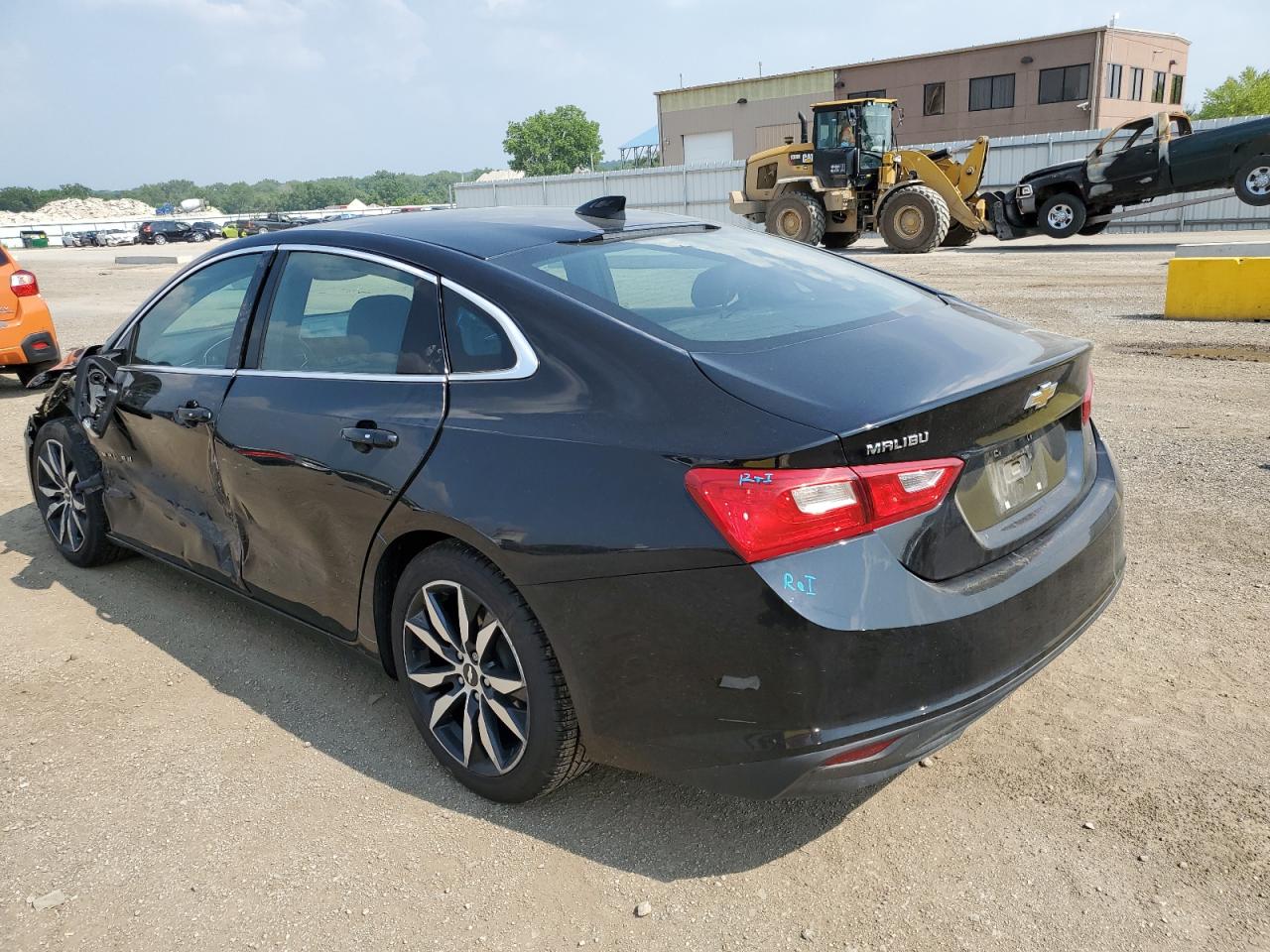 1G1ZE5ST7HF274536 CHEVROLET MALIBU 2017