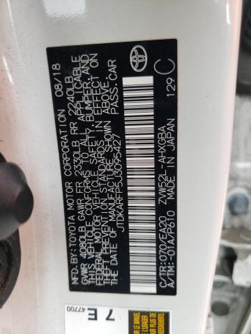 JTDKARFP5J3095427 Toyota PRIUS PRIME