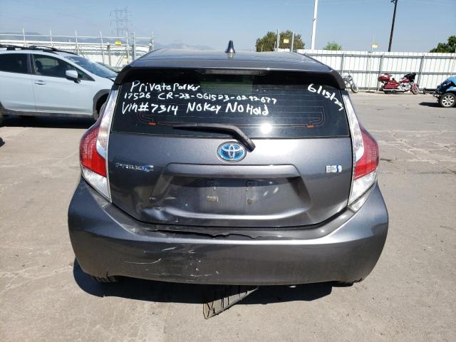 JTDKDTB37F1107314 Toyota PRIUS C