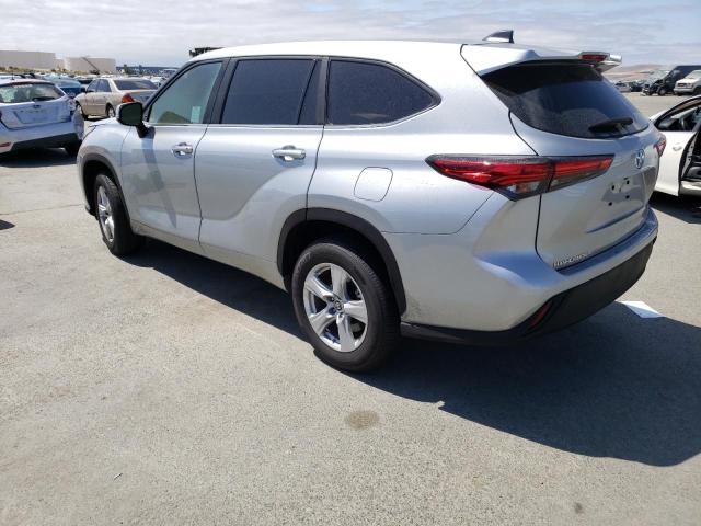 VIN 5TDKDRAH0PS028894 2023 Toyota Highlander, L no.2