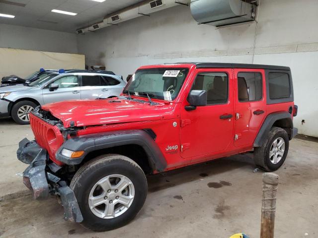 2019 Jeep Wrangler Unlimited Sport