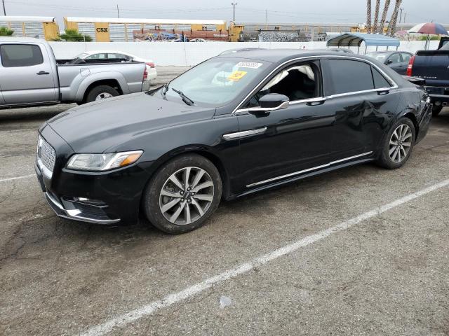 2017 Lincoln Continental 