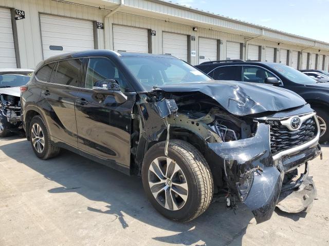 VIN 5TDGZRBH0NS576350 2022 Toyota Highlander, Xle no.4