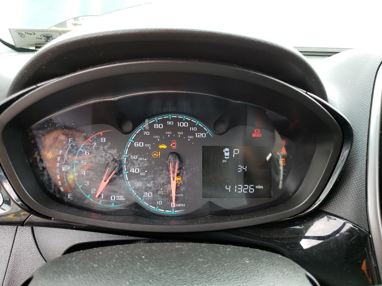 KL8CH6SA4MC707680 CHEVROLET SPARK 2021