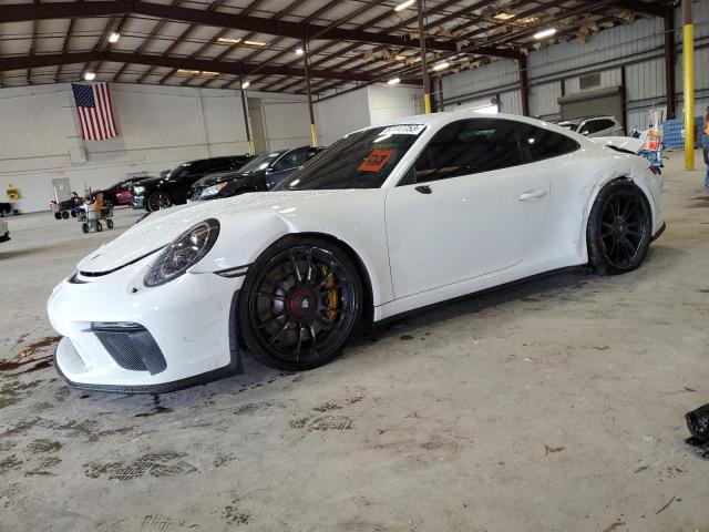 2018 Porsche 911, GT3