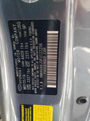 2015 HYUNDAI GENESIS CO - KMHHU6KJ0FU122256