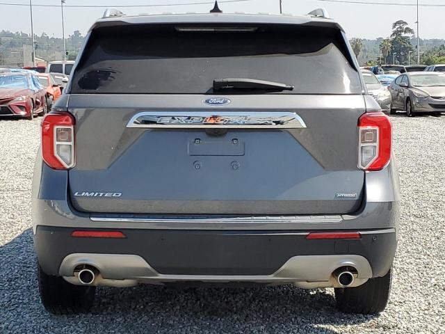 1FM5K7FW3NNA08393 Ford Explorer Limited