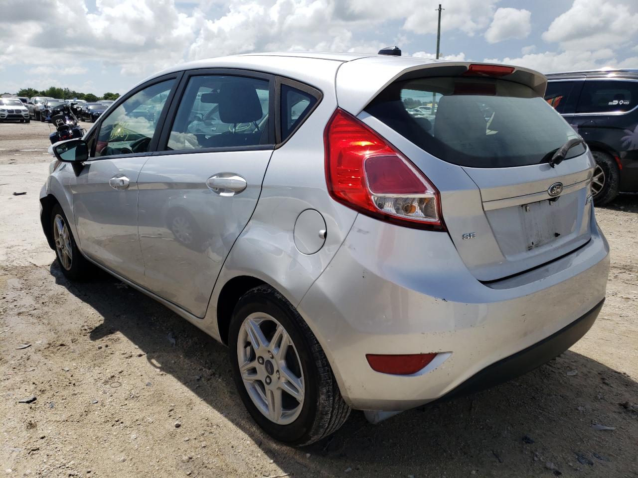 3FADP4EJ2KM124119 FORD FIESTA 2019