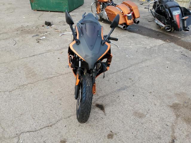 2016 HONDA CBR300 R MLHNC5101G5200050