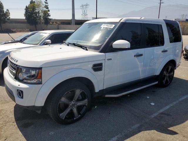 2016 Land Rover LR4 HSE