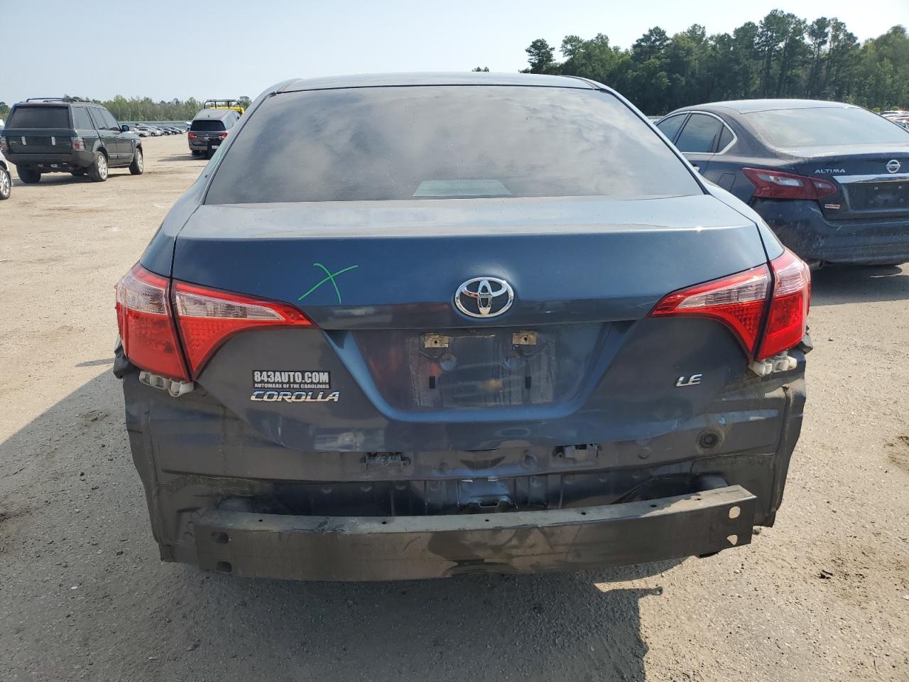 5YFBURHE6HP572872 TOYOTA COROLLA 2017