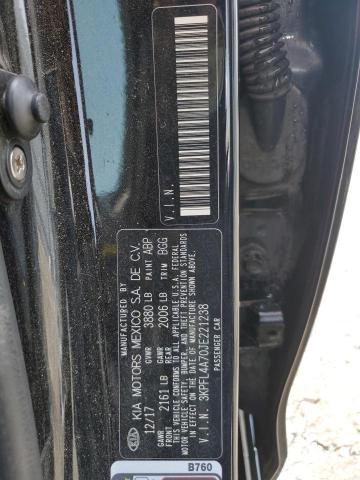 3KPFL4A70JE221238 KIA FORTE LX