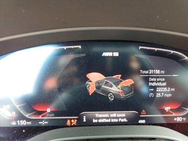 2020 BMW M5 BASE - WBSJF0C07LCE05530