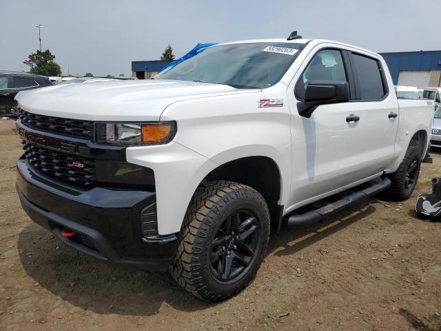 2021 CHEVROLET 1500 SILVE - 1GCPYCEF1MZ217905