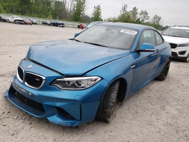 VIN WBS1H9C51HV886698 2017 BMW M2 no.1