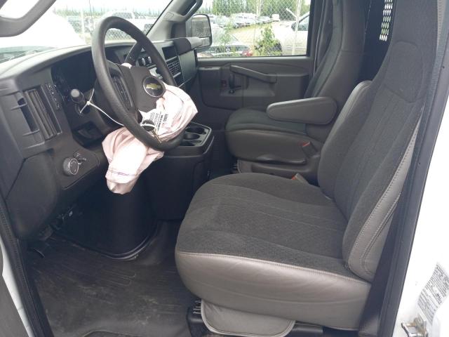 2021 CHEVROLET EXPRESS G2 - 1GCWGAF77M1218355