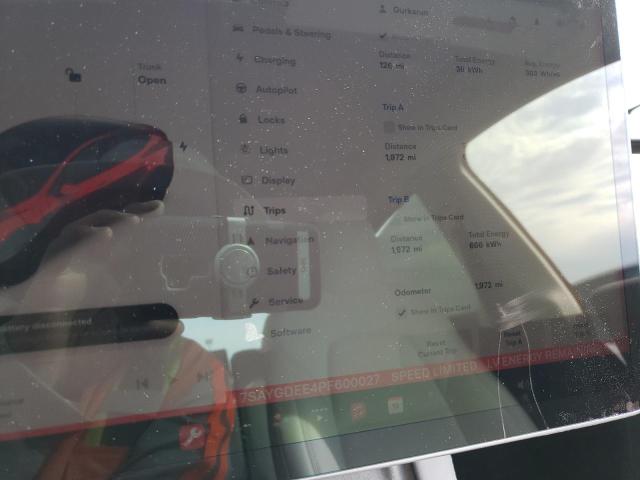 7SAYGDEE4PF600027 Tesla Model Y