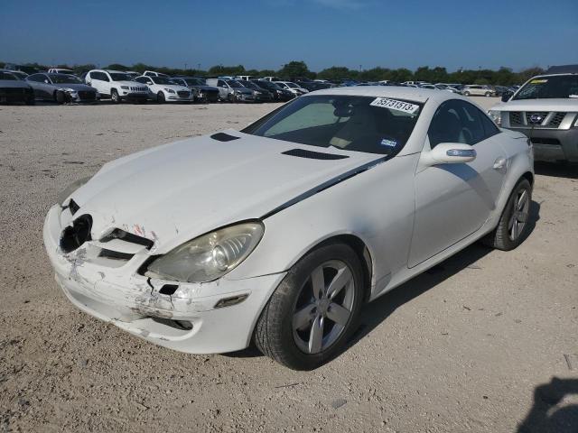 2007 Mercedes-Benz SLK 