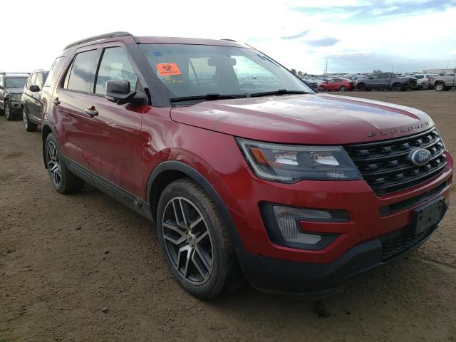 1FM5K8GT0HGE23755 Ford EXPLORER SPORT