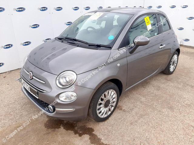 FIAT 500 GREY 2023 DOLCEV-ZFACF1CJ5NJ******-57138793 photo no. 0