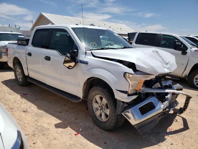 1FTEW1EPXJKE22850 | 2018 FORD F150 SUPER