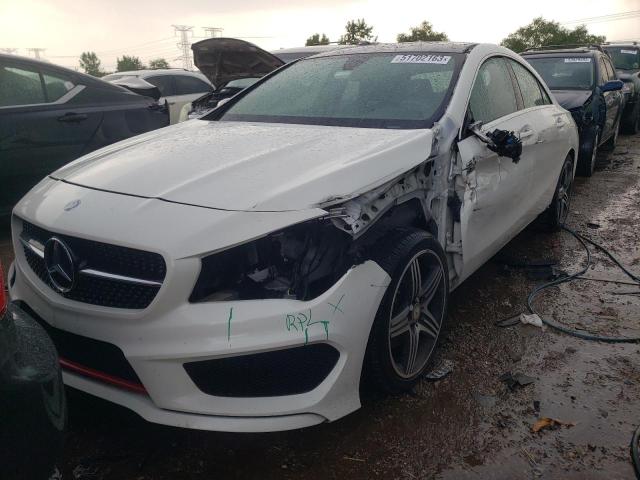 WDDSJ4EB8FN163620 Mercedes-Benz CLA 250