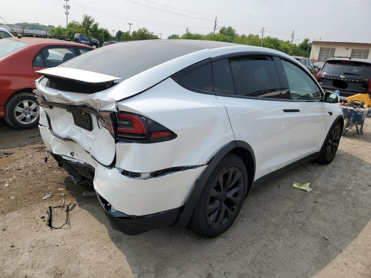 7SAXCDE59PF368628 TESLA MODEL X 2023