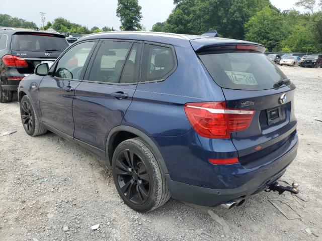 5UXWZ7C56G0M83549 2016 BMW X3, photo no. 2