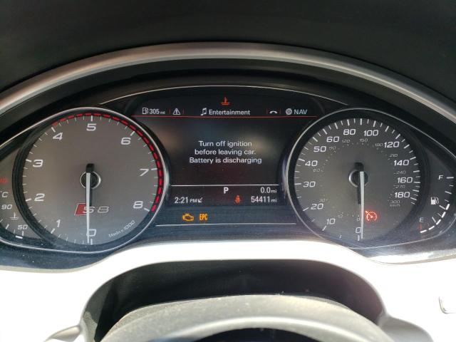 2016 AUDI S8 PLUS QU - WUAJ5AFD3GN900476